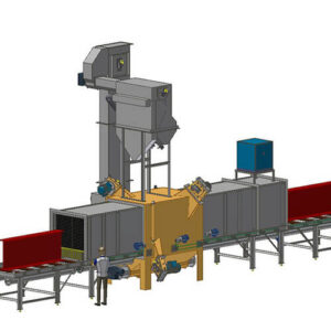 Roller Conveyor Blast Systems