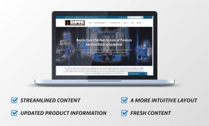 Gibson - new website graphic