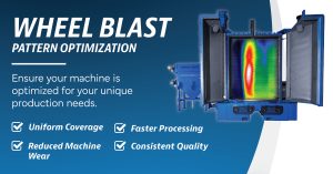 Wheel Blast Pattern Optimization