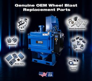 Genuine OEM Wheel Blast Parts