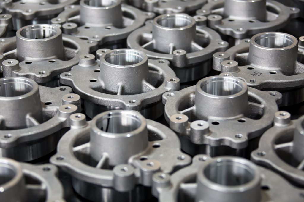 Continuous processing of specialty chain products