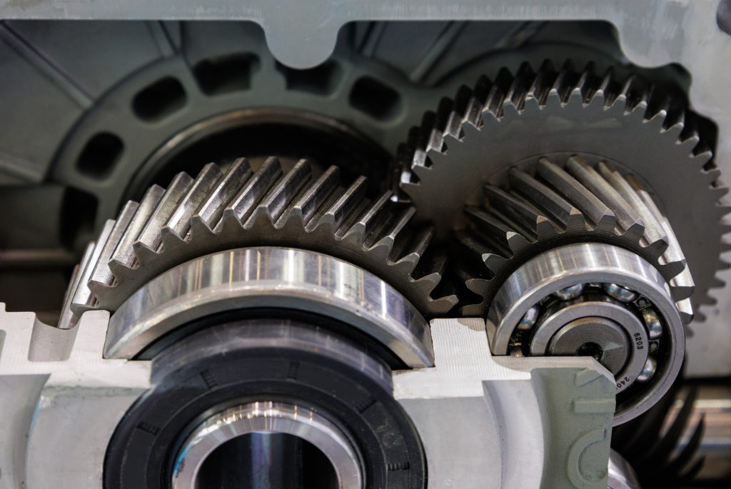 Heavy industrial equipment